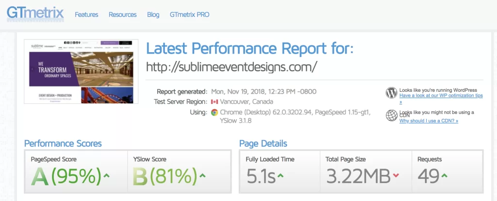 Web-Design-Page-Speed