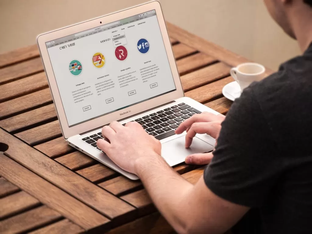 Easy to read website