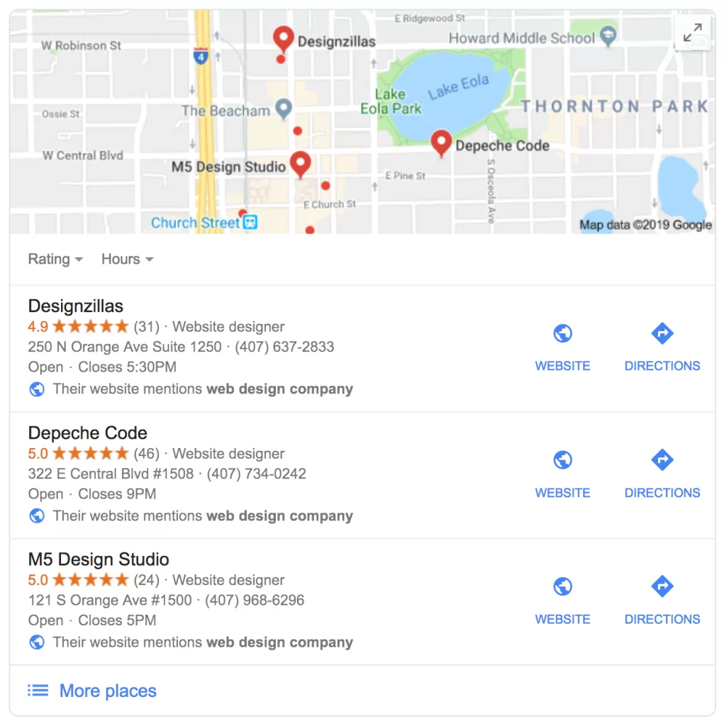 orlando web design company