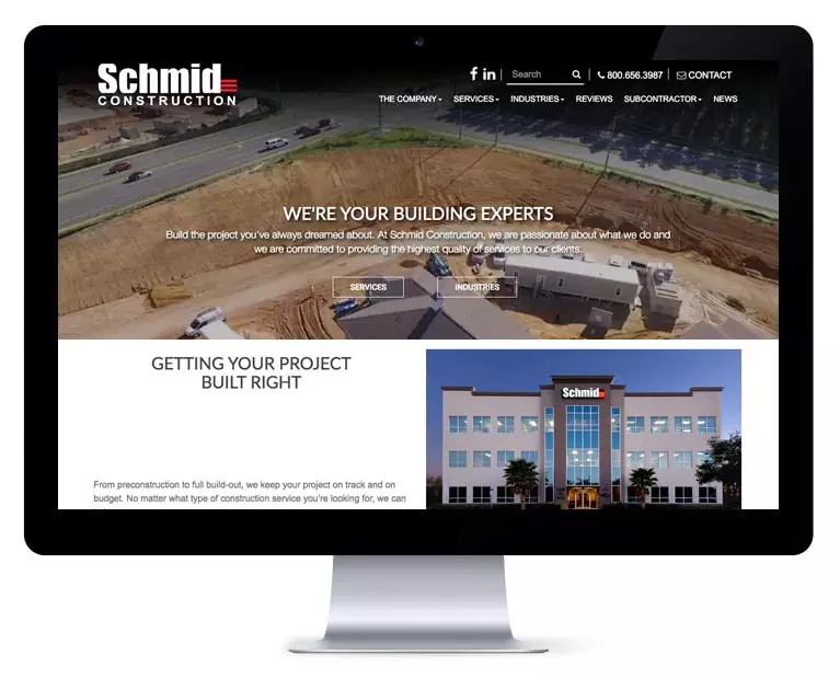 orlando web design construction