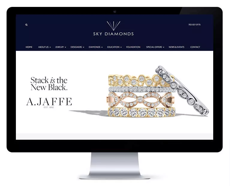 orlando web design sky diamonds