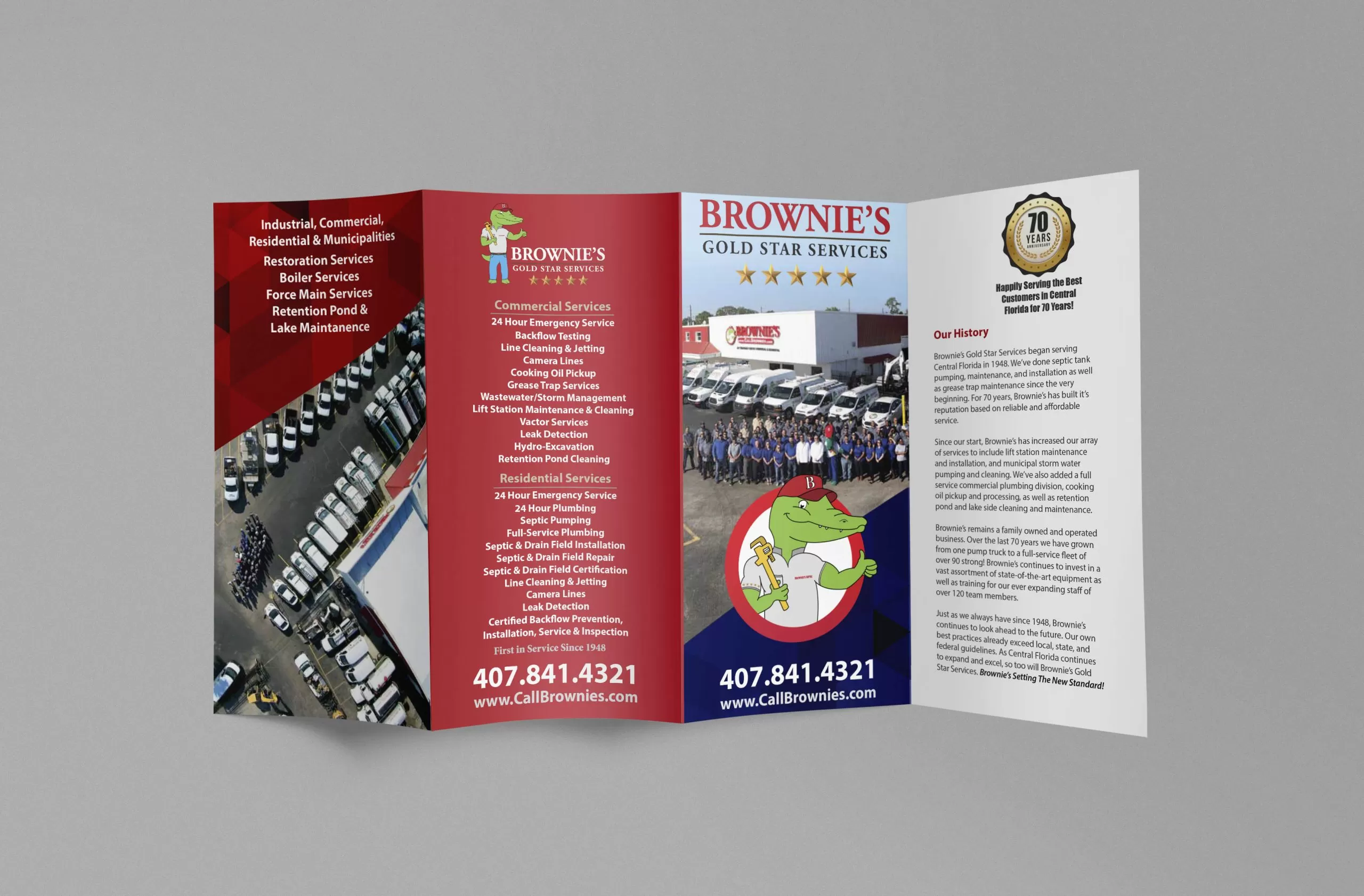 Commercial & Residential Services Brochure