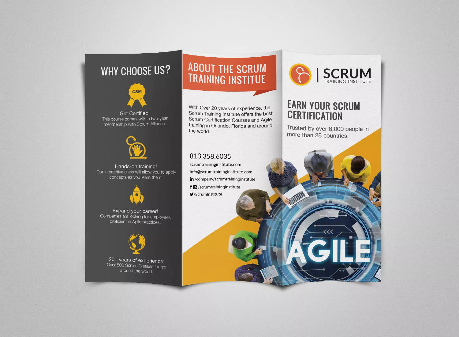 Training Institute Brochure