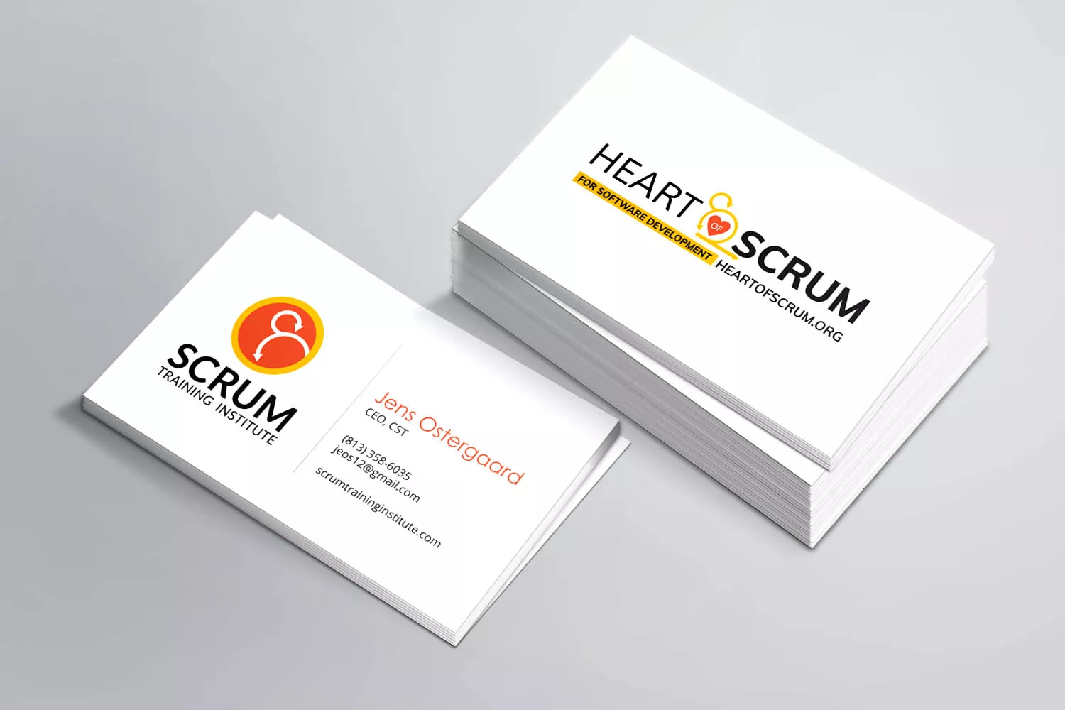 Training Institute Business Card