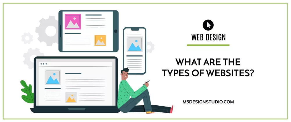 what are the types of websites