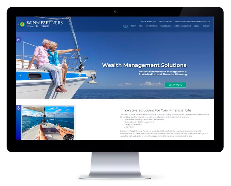 winn partners web design orlando