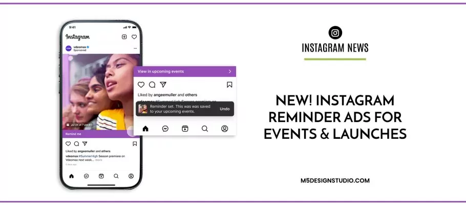 Instagram Reminder Ads: A New Way to Promote Your Events and Launches