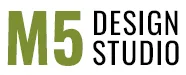 m5 design studio logo Mobile